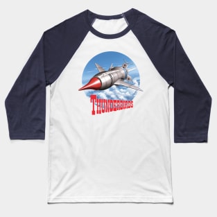 Thunderbird 1 from 'Thunderbirds' Baseball T-Shirt